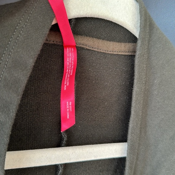 Women’s | Size Medium | Olive Green | Open Front Cardigan - Picture 3 of 8